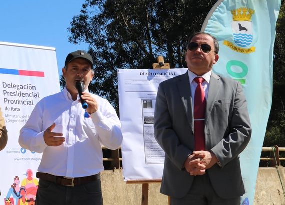 MOP anuncia inversión de más de $9 mil millones para asfaltar 30 km de caminos en Cobquecura este 2024