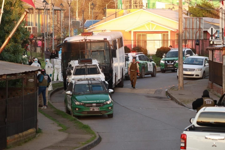Fiscalía investiga homicidio de hombre que deja seis detenidos en San Carlos