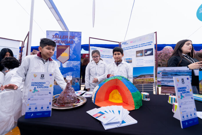 UTalca fue sede del XV Congreso Regional Explora