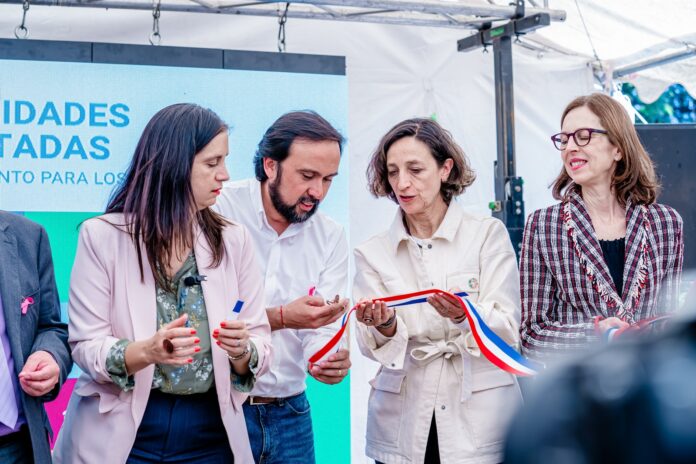 Se inaugura primer punto de conexión comunitaria a internet del proyecto